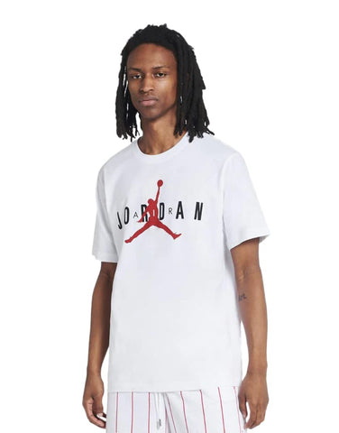 Men's Jordan White Air Wordmark T-Shirt - 3XL