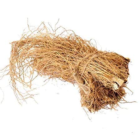 Nanavar; Natural Grade A Organic Vetiver Roots Khus Root - Vetiveria - Zizanioides - Vala - Kas Ramacham - Vetiver (100 Gram)