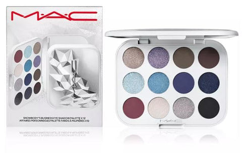 MAC M.A.C Snowbody's Business Eye Shadow Palette x 12