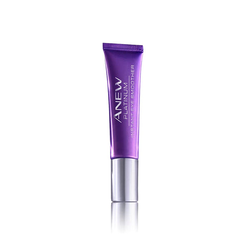 Avon Anew Platinum Instant Eye Smoother, for Instant Results on Eye Bags, Wrinkles and Puffiness, 15ml