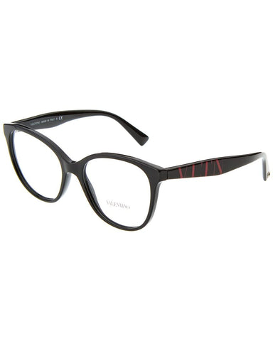 Valentino Women's Va3014 53Mm Optical Frames, Ns, Black