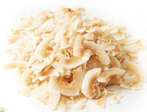 Toasted Coconut Chips 1kg - Flakes Natural Dried Unsweetened Flaked Edible Flesh Shavings Roasted Pieces Slices for Baking Cooking Desserts Cakes Snack - Non GMO & Vegan (Packaging May Vary) PURIMA