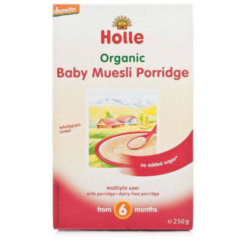 HOLLE Holle Organic Baby Muesli Porridge 250g