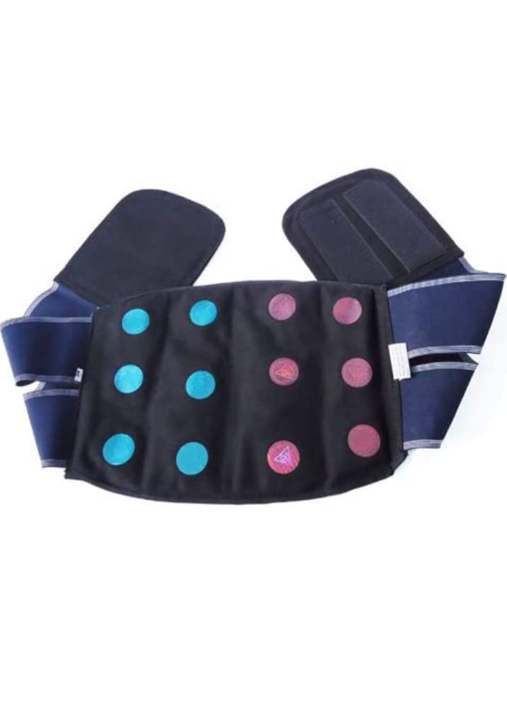 AcuRite Acupressure 12 Magnetic Back & Belly Belt back pain reief for women/man (28cm)