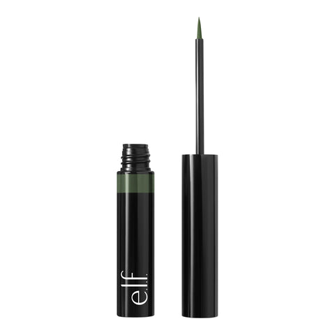 e.l.f. H2O Proof Inkwell Eyeliner Pen, High-pigment, Waterproof Liquid Eyeliner, Delivers A Matte Finish, Vegan & Cruelty-free, Dark Envy