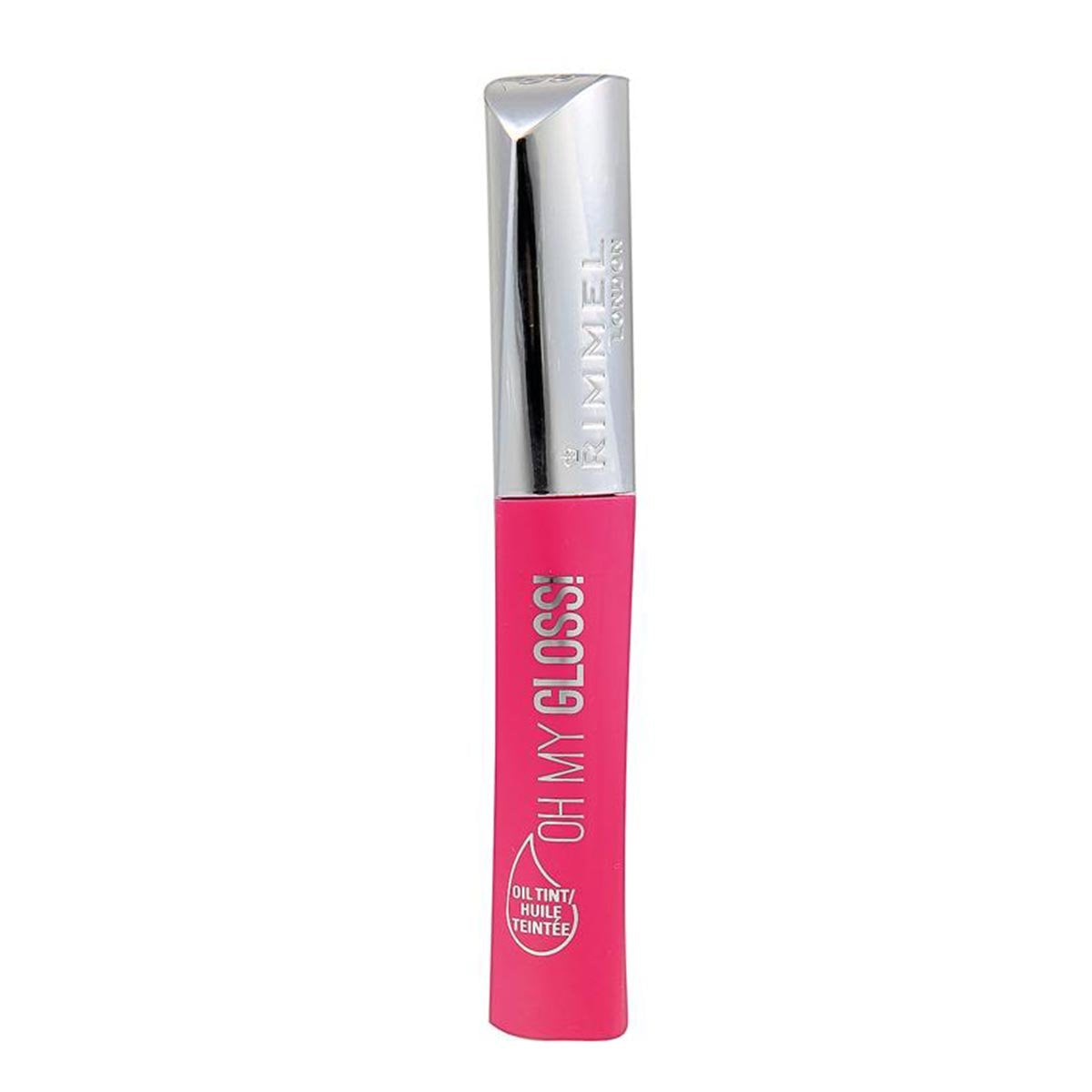 Rimmel Oh My Gloss! Oil Tint, Modern Pink, 0.21 Fluid Ounce