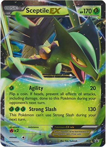 Pokemon - Sceptile-EX (XY53) - XY Black Star Promos - Holo