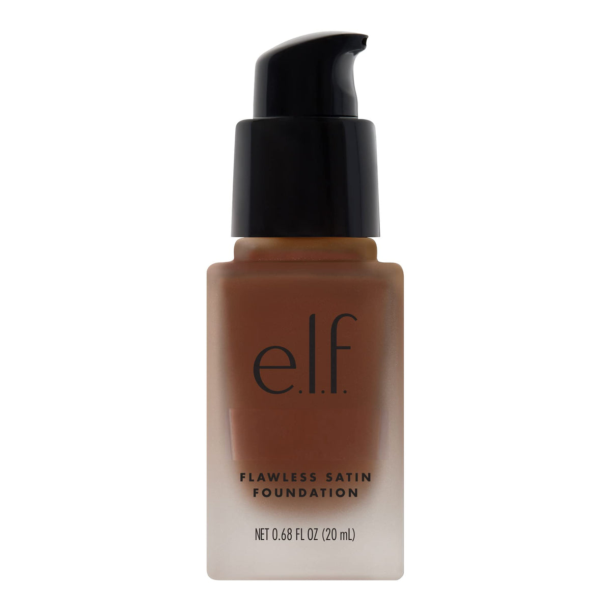 e.l.f. Flawless Finish Foundation, Lightweight & Medium Coverage, Semi-Matte Finish, Espresso, 0.68 Fl Oz (20mL)