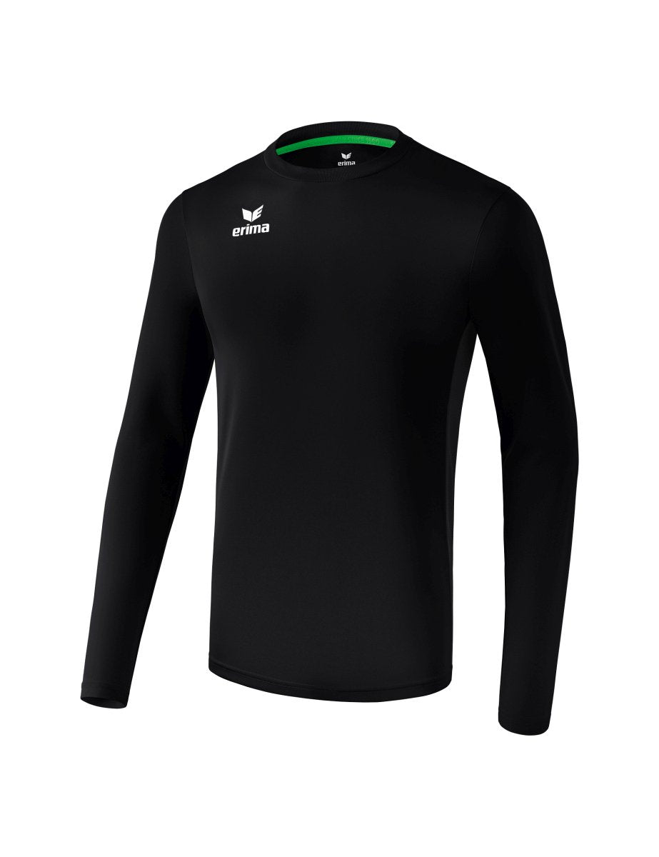 Erima Kids Liga Long Sleeve Jersey - Black, Size 152/X-Small