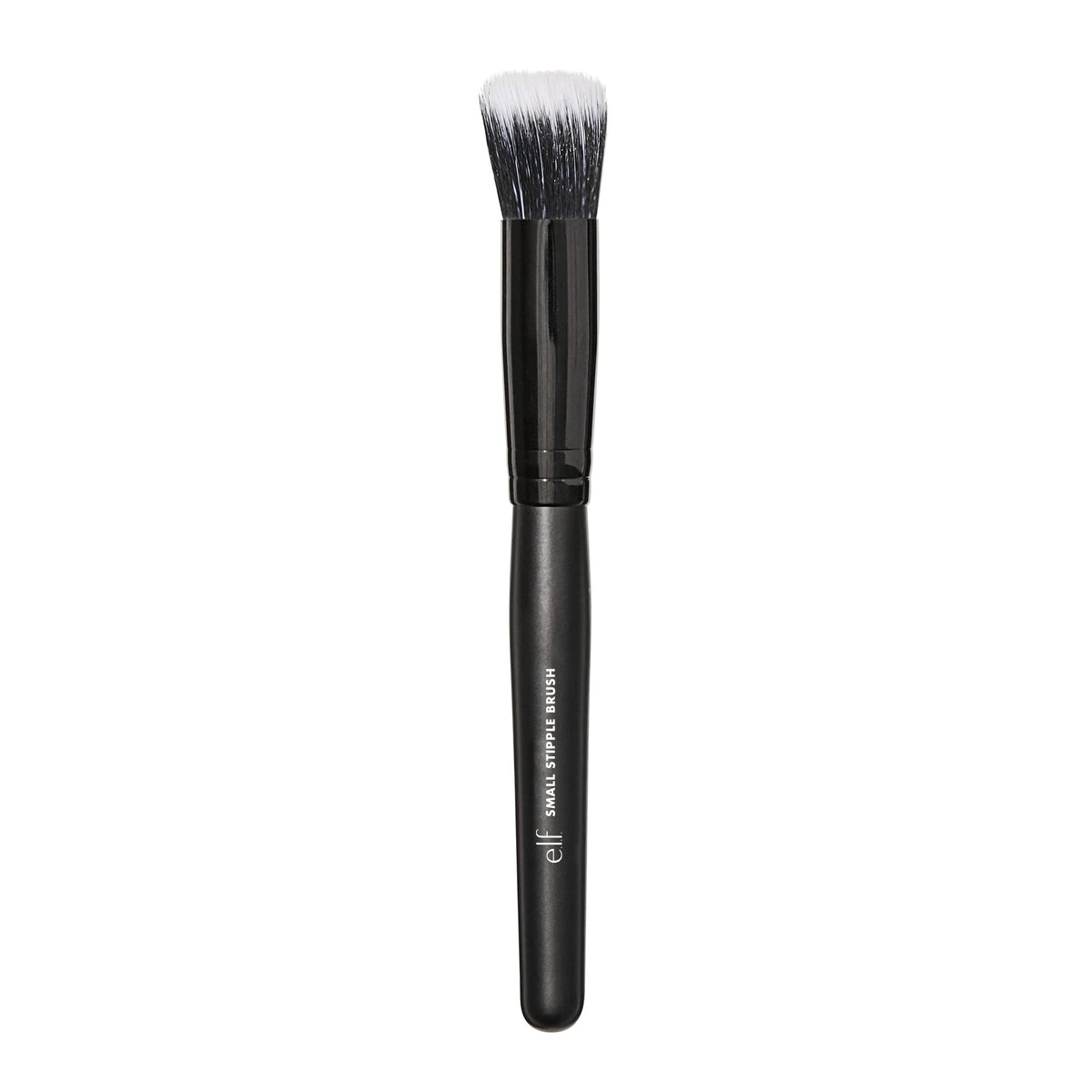 e.l.f. Small Stipple Brush, Makeup Brush For Creating A Smooth & Natural, Airbrushed Finish, Great For Foundation & Concealer, Vegan & Cruelty-Free