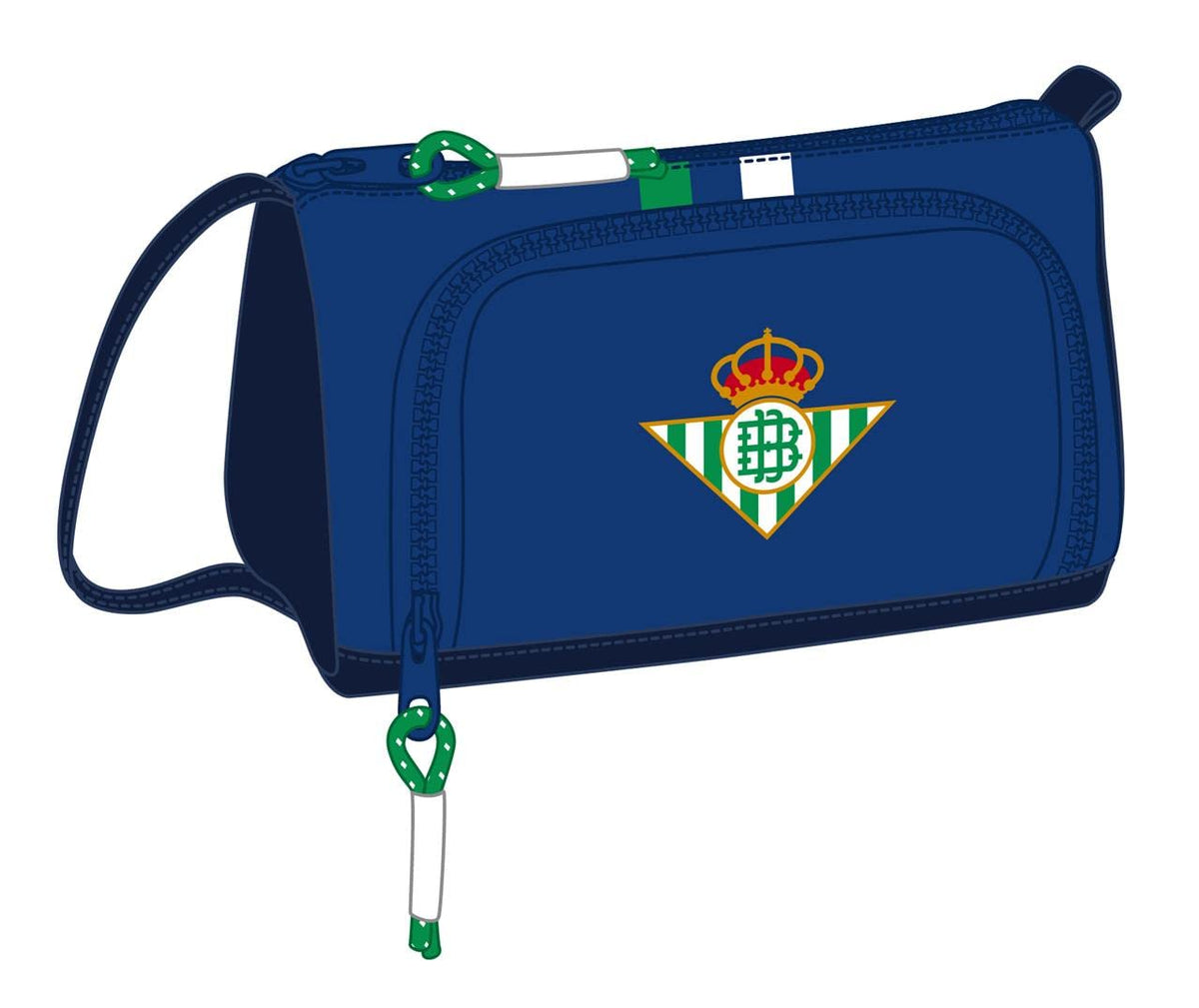 SAFTA Unisex Kid's Football, 200x85x110 Mm Real Betis Balompie Full Folding Pocket Pouch, 200x85x110mm, Blue and Navy Blue, EstÃƒÆ’Ã†â€™Ãƒâ€ Ã¢â‚¬â„¢ÃƒÆ’Ã¢â‚¬Â ÃƒÂ¢Ã¢â€šÂ¬Ã¢â€žÂ¢ÃƒÆ’Ã†â€™ÃƒÂ¢Ã¢â€šÂ¬Ã…Â¡ÃƒÆ’Ã¢â‚¬Å¡Ãƒâ€šÃ‚Â¡ndar