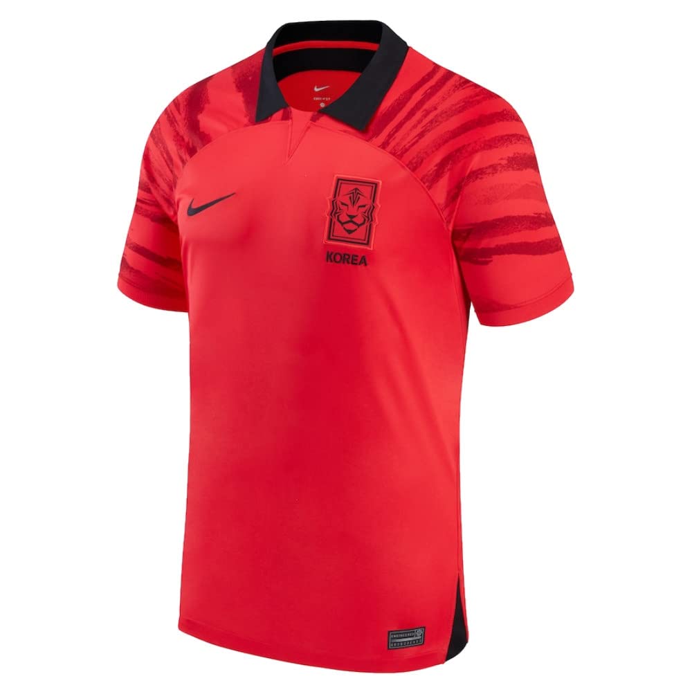 Nike 2022-2023 South Korea Home Football Soccer T-Shirt Jersey Red