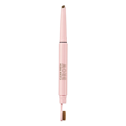 Covergirl Clean Fresh Brow Filler Pomade, 400 Soft Brown, Eyebrow Pencil, Ultra-Precise Tip, Creamy Formula, Highly Pigmented, Soft Matte Finish, Vegan Formula, 0.007oz