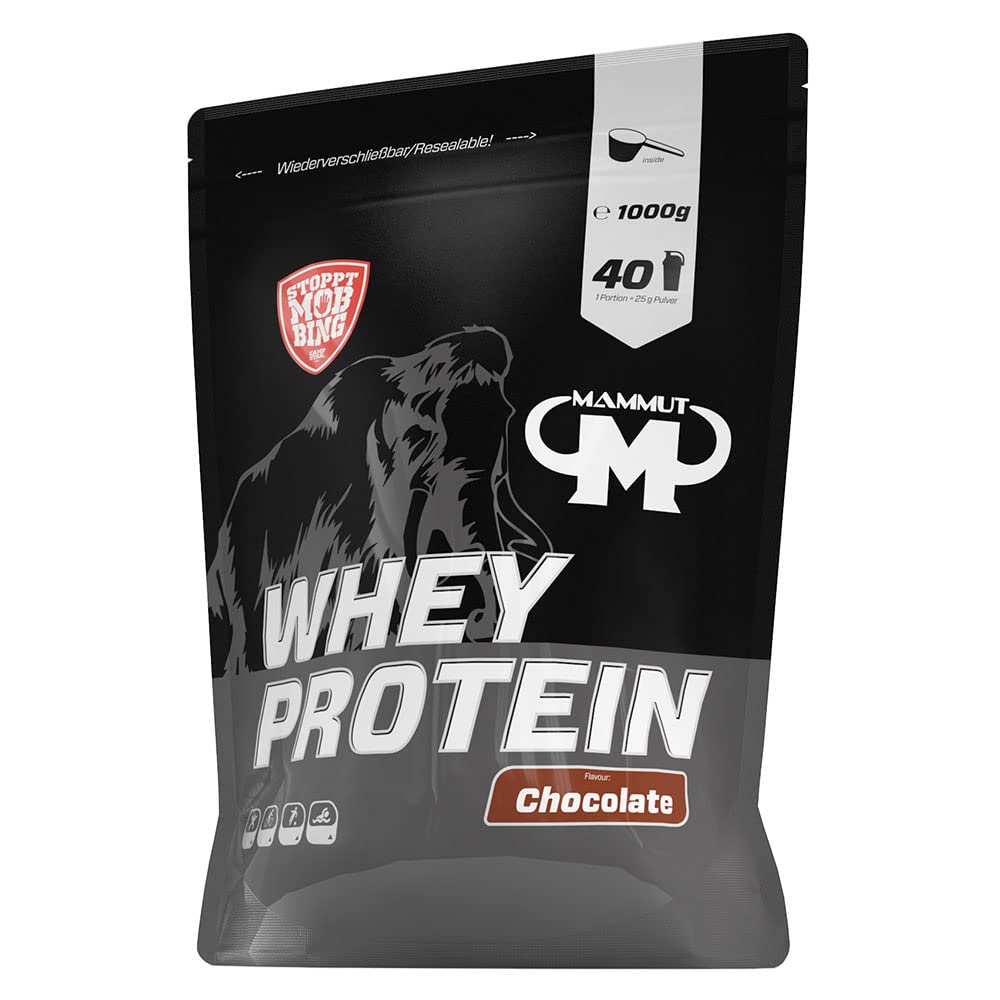 Mammut Whey Protein Chocolate, 1 kg