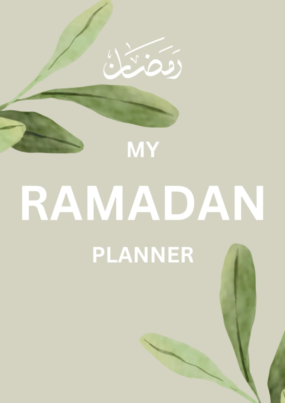 Ramadan Planner: Prayer Tracker, Quran Quotes, Duas, Dhikr, Ramadan Guide and Daily Journal DIN A4 (8,27x11,69): Includes Daily Prayer Log, Quran ... Ramadan Information for Kids and Adults