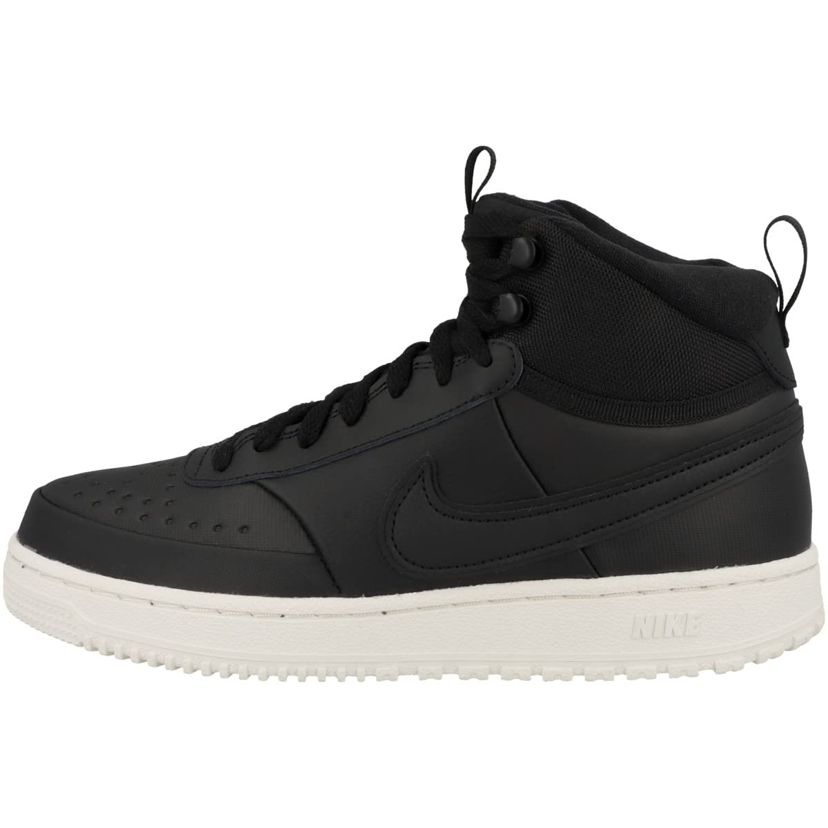 Nike Men's Court Vision Mid WNTR Black/Black-Phantom (DR7882 002) - 8.5