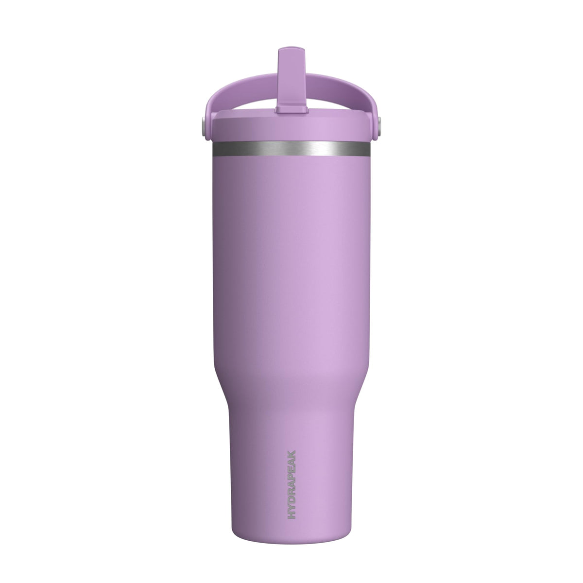 Hydrapeak Nomad 40 oz Tumbler with Handle and Sip Lid, Leakproof Tumbler, Tumbler Lid Straw, Double Insulated Tumblers, 32oz Double Insulated Cup Straw, Stainless Steel (Mauve)