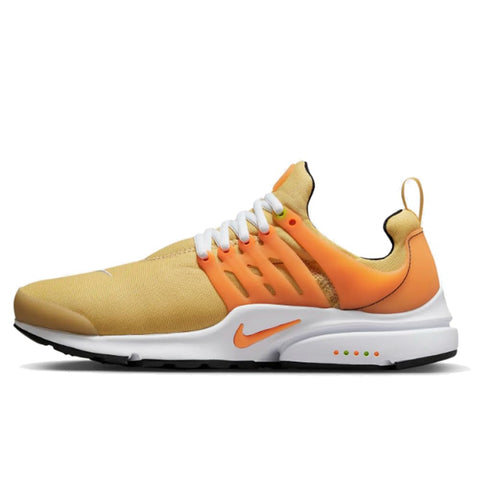 Nike AIR Presto Adult FJ4006-252 (Sesame/Bright Mandarin-White-BL), Size 14