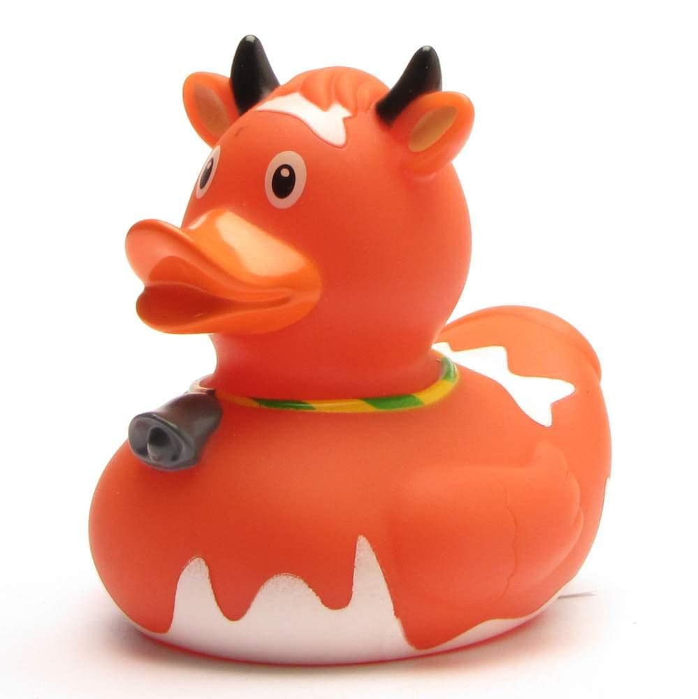 Rubber Duck Brown Cow