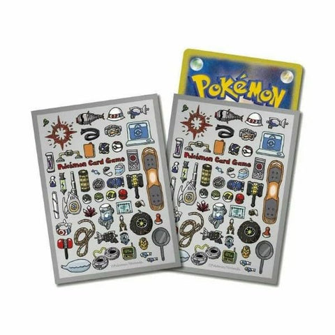 Pokemon Card Sleeves - Goods Frenzy - Pokemon Center Japan Exclusive - 64 per Pack