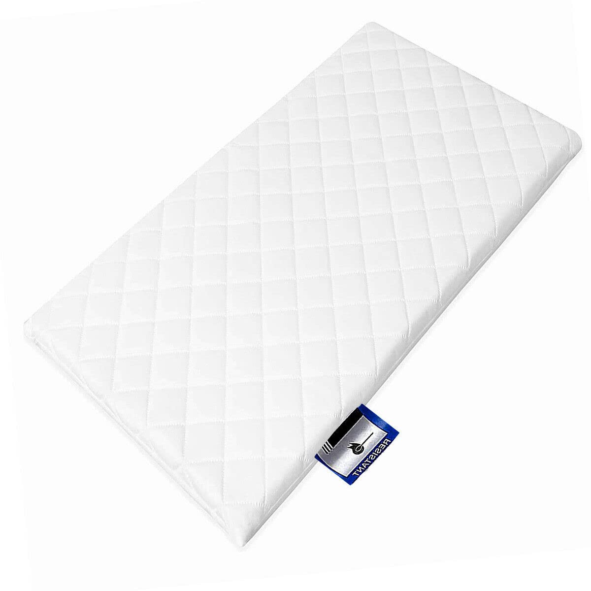 Snuz Pod 4 Snuzpod 4 Replacement Foam Mattress Bedside Crib Quilted Breathable Anti-Allergic 75.5cm x 40cm Extra Thick