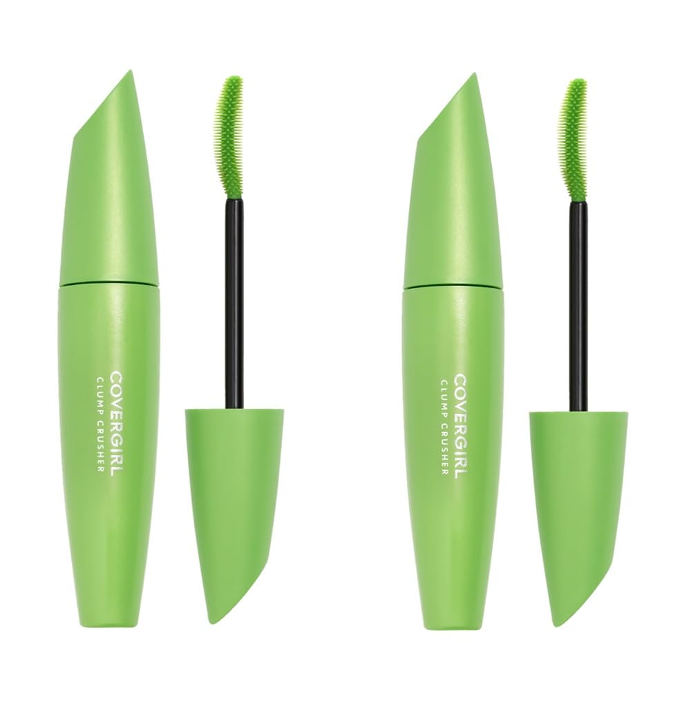 Pack of 2 CoverGirl Clump Crusher Mascara By Lashblast, Black 805