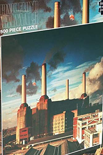 Pink Floyd Animals (500 Piece Jigsaw Puzzle)