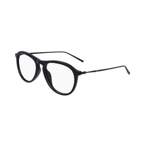 DKNY Ladies Black Oval Eyeglass Frames DK700000153