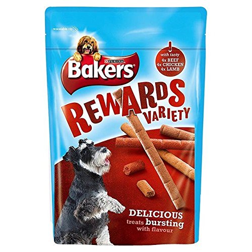 Bakers Dog Treats Mixed Variety Rewards 100g (PACK OF 6)