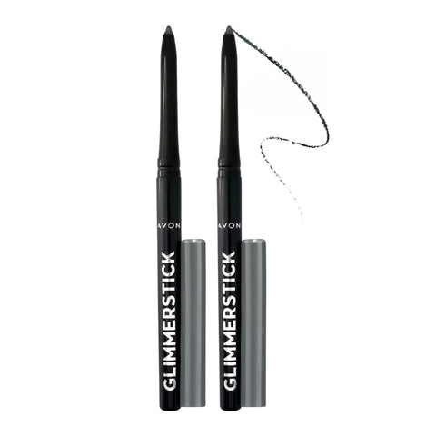 AVON True Color Glimmersticks Eyeliner - Saturn Grey 0.28 g/Set of 2