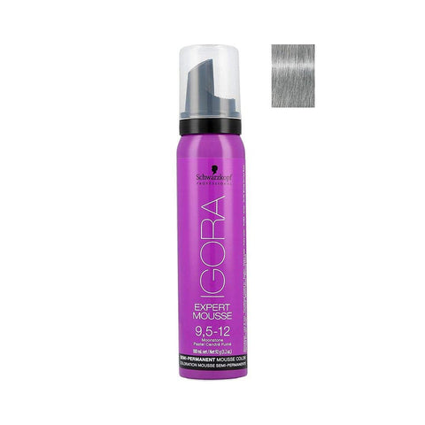 Schwarzkopf Professional Igora Expert Mousse, 9.5-12, Moonstone, 3.2 Ounce