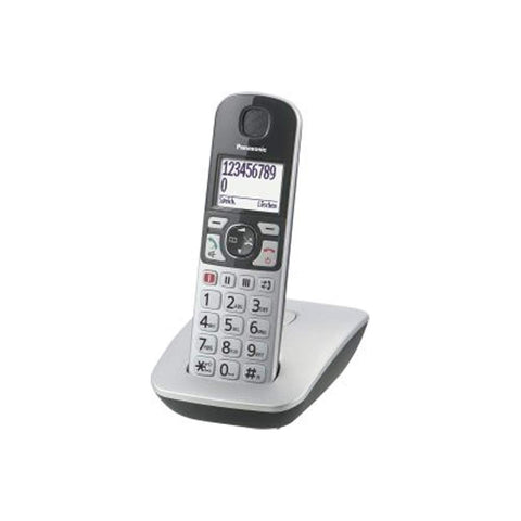 Panasonic KX-TGE510GS telephone DECT telephone Black, Silver Caller ID