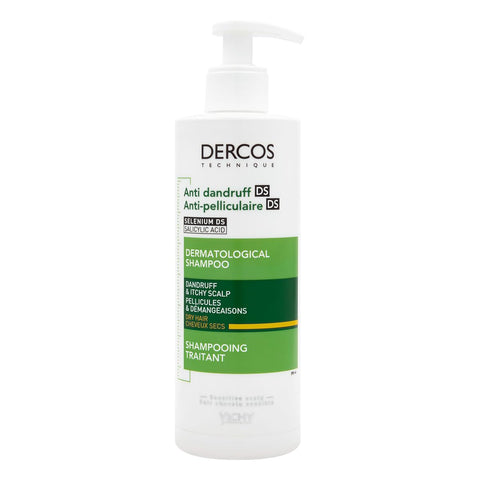 Vichy Dercos CHAMPU Dandruff Dry 400 ml