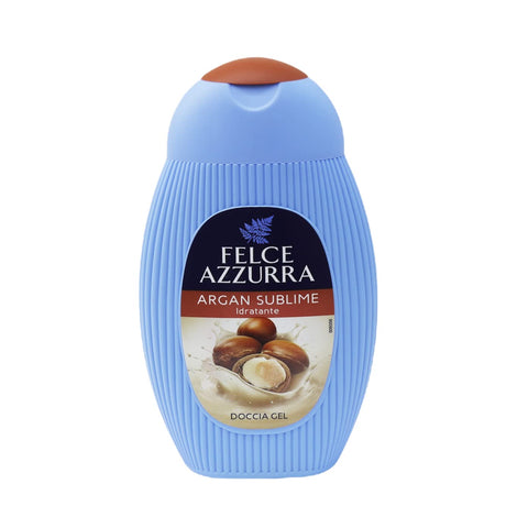 Felce Azzurra Shower Gel Argan Sublime Hydrating 250 Ml 8.45 Oz