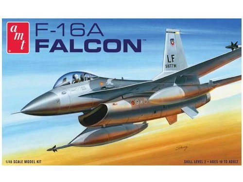 Round2 AMT820/12 Aircraft 1/48 ÃƒÆ’Ã¢â‚¬Å¡Ãƒâ€šÃ‚Â°F16 A Falcon Fighter Jet