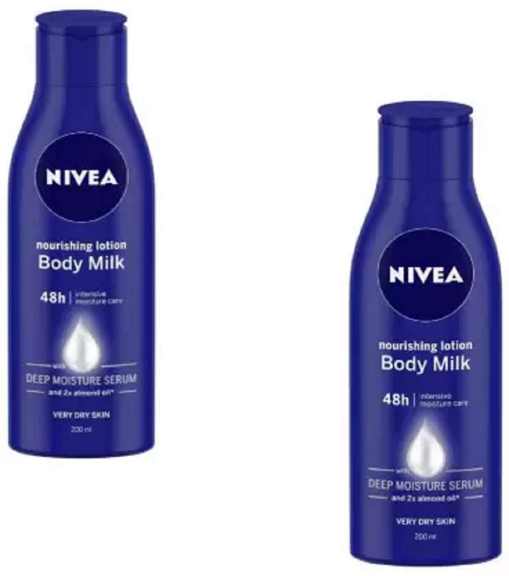 Nivea Nourshing Body Milk Lotion (400 ml)