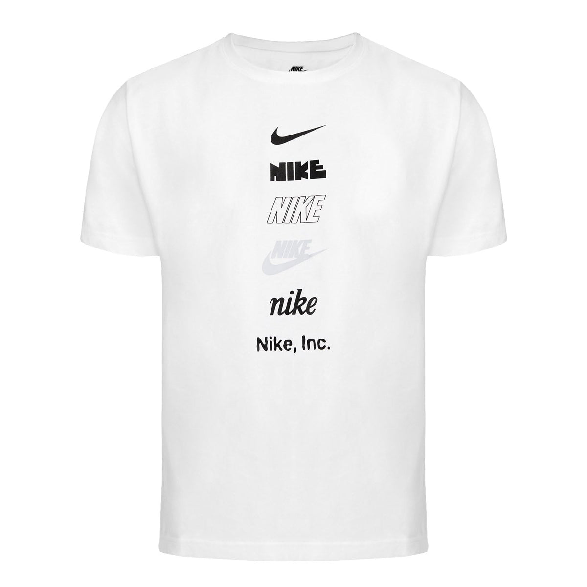 Nike Men T-Shirt, White, Medium