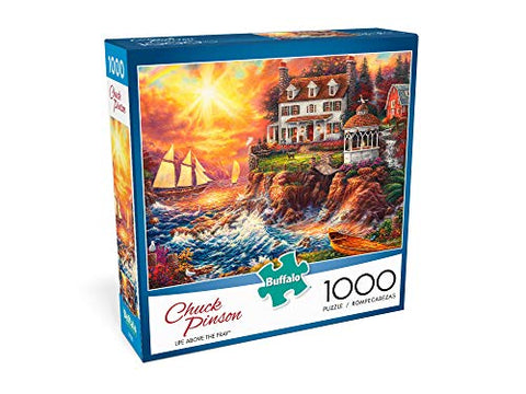 Buffalo Games - Chuck Pinson - Life above The Fray - 1000 Piece Jigsaw Puzzle