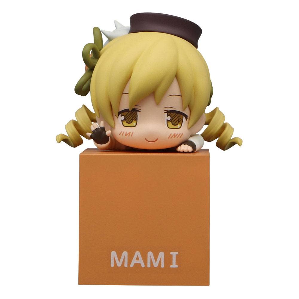 Furyu Puella Magi Madoka Magica Hikkake PVC Statues Mami Tomoe 10 cm