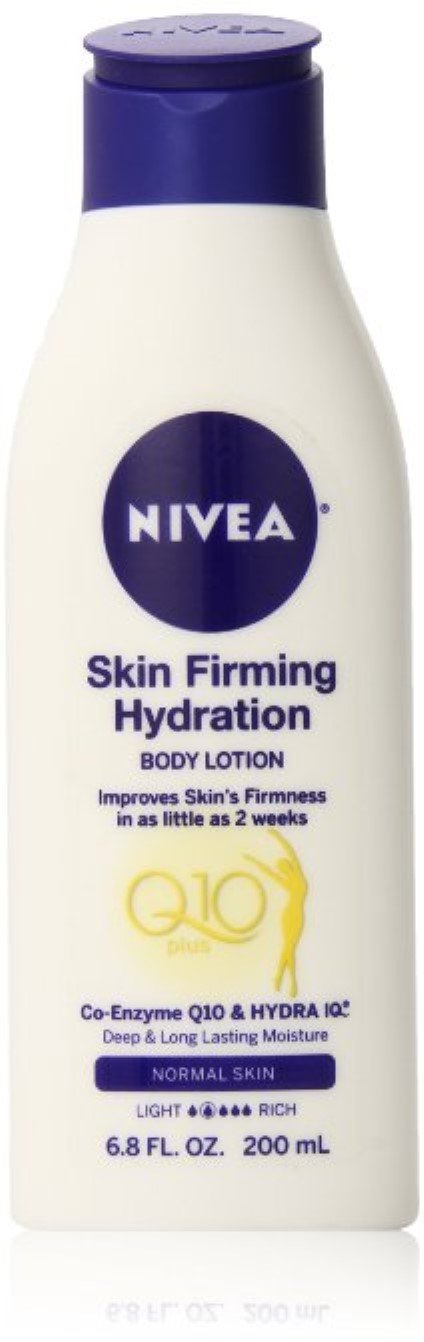 NIVEA Skin Firming Hydration Body Lotion, 6.8 oz (Pack of 3)