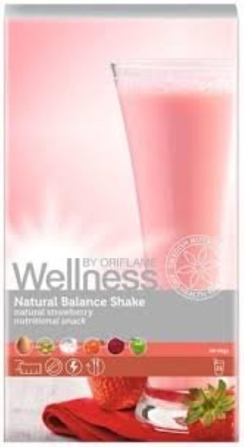 Oriflame Nutrishake wellness - Strawberry 500 g