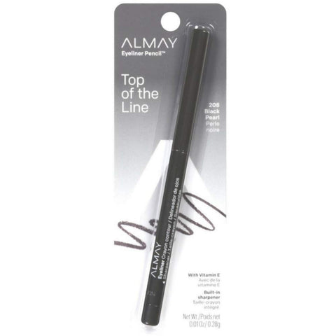 Almay Intense i-Color Liquid Liner, Black Pearl [023], 0.8 oz (Pack Of 14)