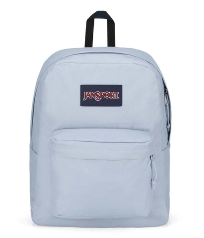 JanSport SuperBreak One Backpacks - Durable, Lightweight Bag with 1 Main Compartment, Front Utility Pocket with Built-in Organizer - Premium Backpack - Blue Dusk