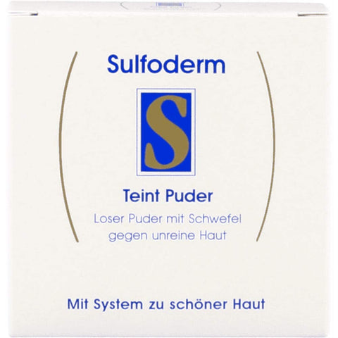 Sulfoderm S Teint Loose Powder 20 g