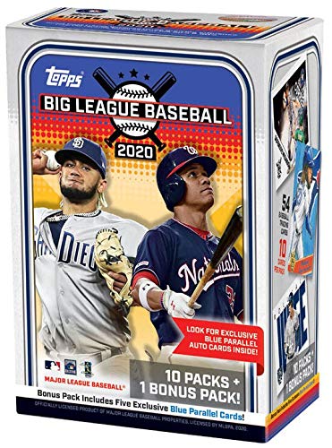 2020 Topps Big League Baseball Retail Value Box