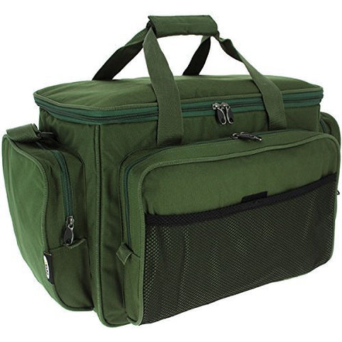 Green Insulated Fishing Carryall Carp Fishing Tackle Bag 709