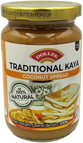 Dollee-Kaya (Traditional) coconut spread