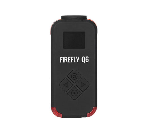 Hawkeye Firefly Q6 Airsoft 1080P / 4K HD Multi-Functional Sports Camera Action Cam for FPV Racer Part Racing Drone (Black Undistorted)