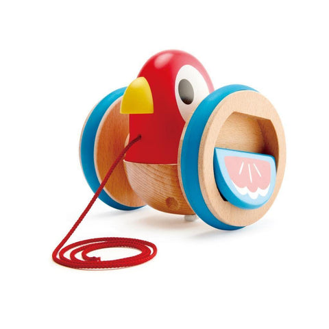 Hape E0360 Baby Bird Pull Along Wooden Toy