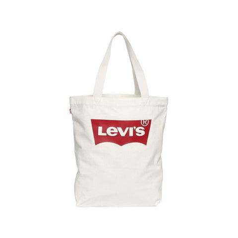 Levi's Women's Batwing Tote W Tote bag,Beige (Ecru),39x14x30 centimeters (W x H x L)